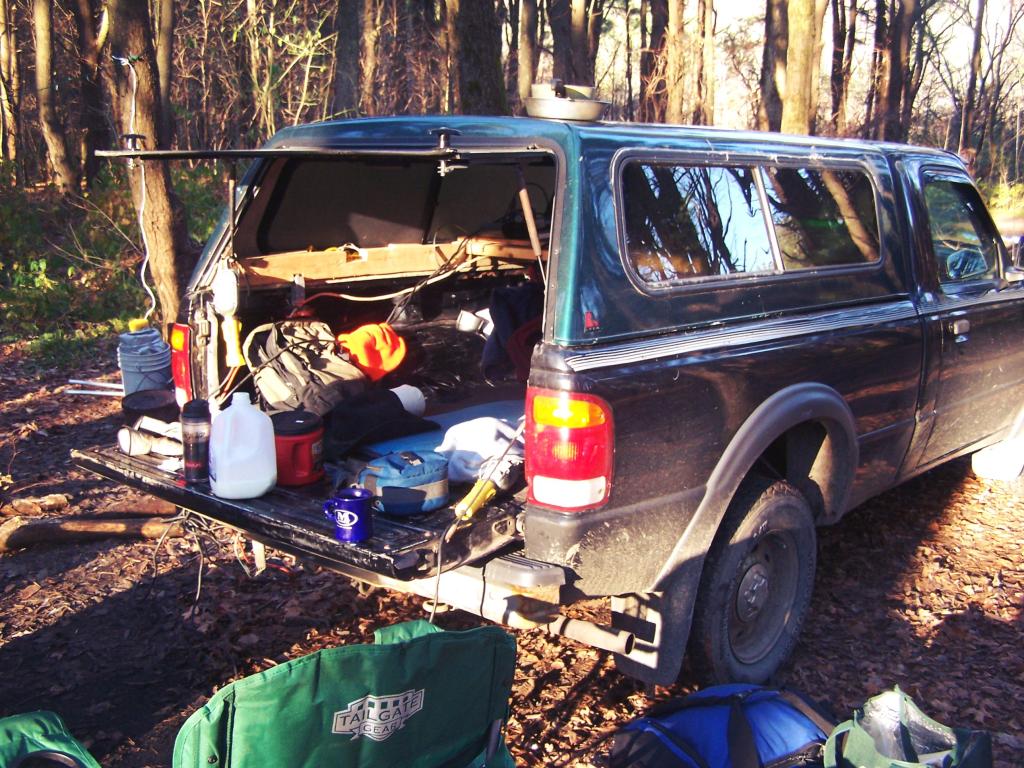 Photo: Truck Camping