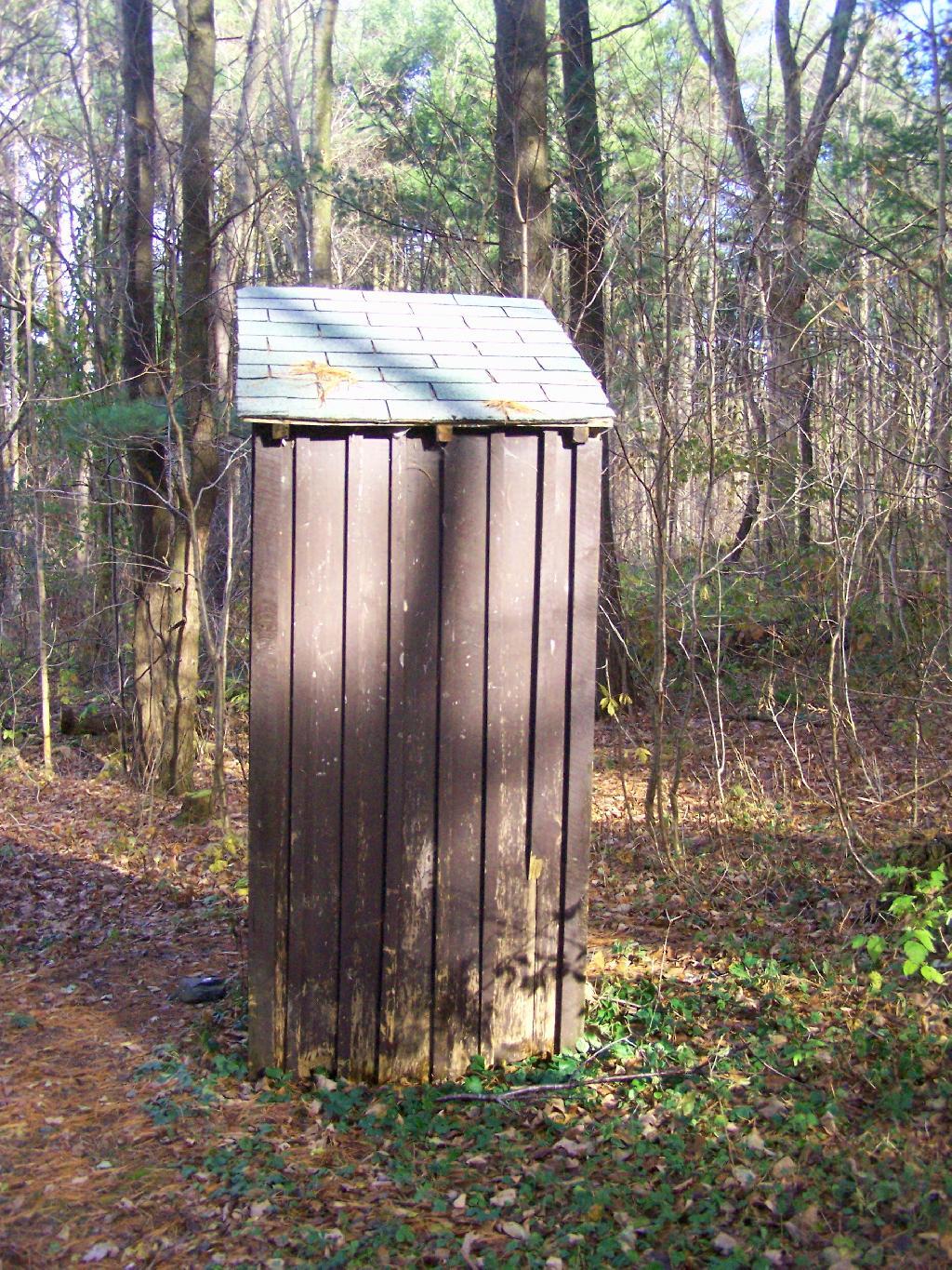 Photo: Outhouse