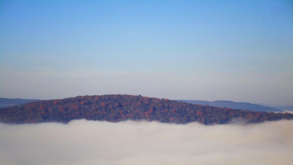 Photo: Temperature Inversion