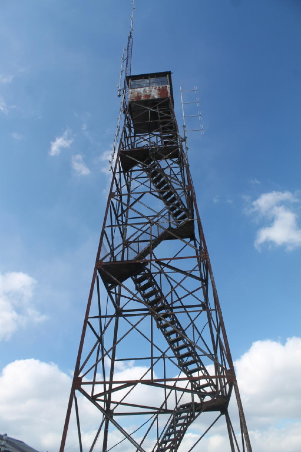 Photo: Firetower from Below