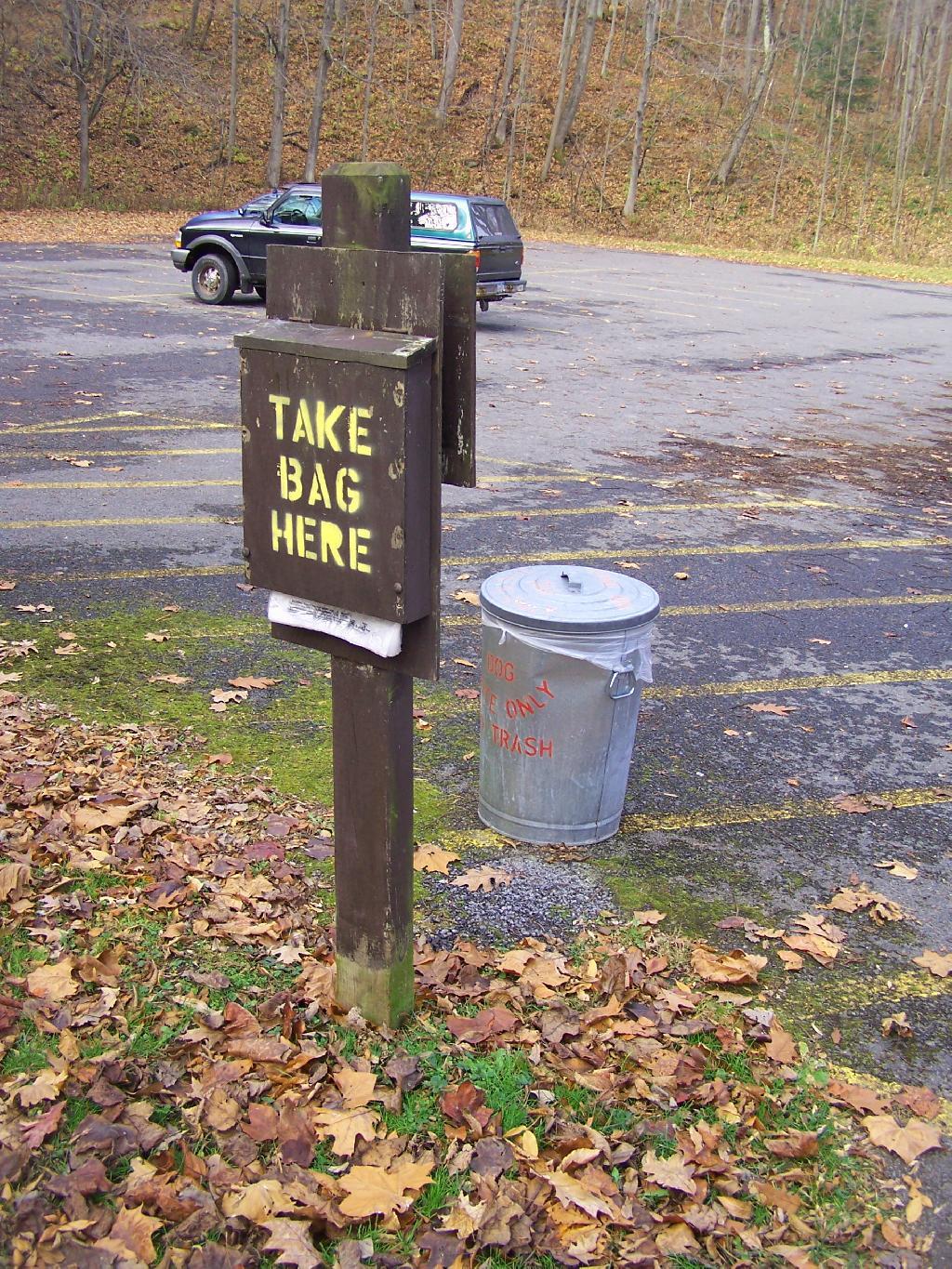 Photo: Dog Waste Bags