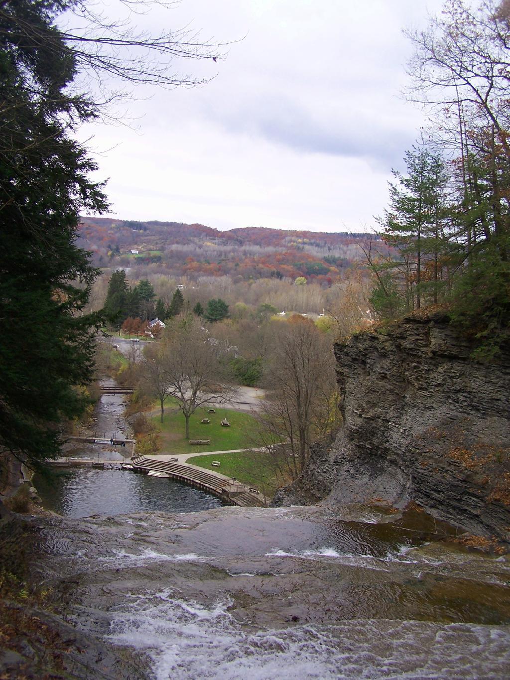 Photo: Looking Down Into the Park