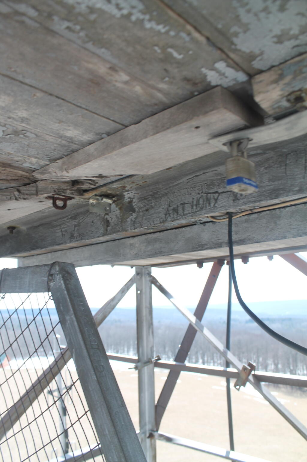 Photo: Cabin is Locked