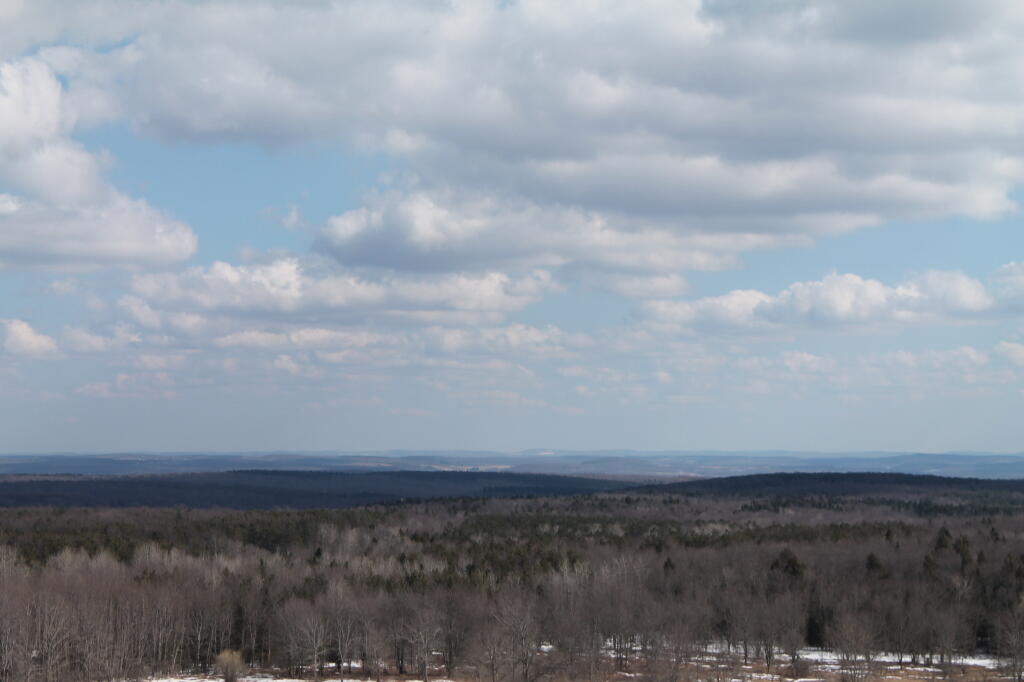 Photo: Snow Cover Peak in Distance