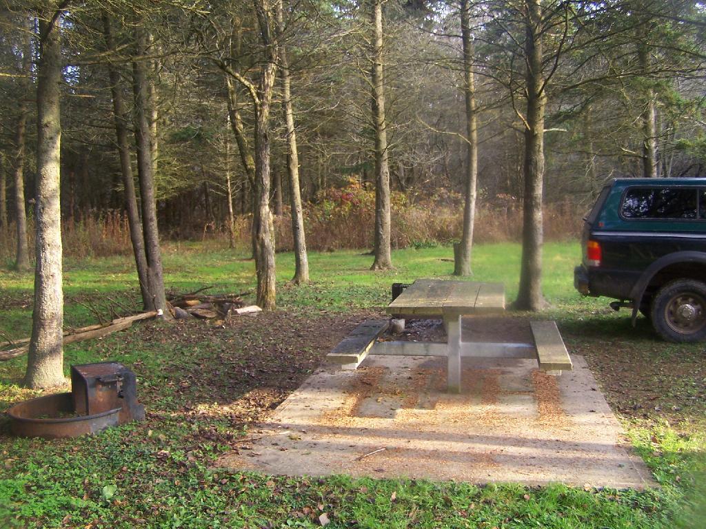 Photo: Campsite