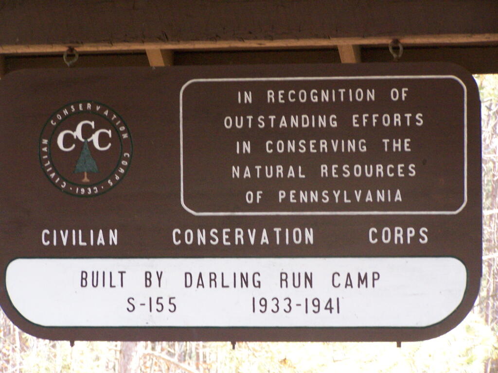 Photo: CC Conservation Corps Sign