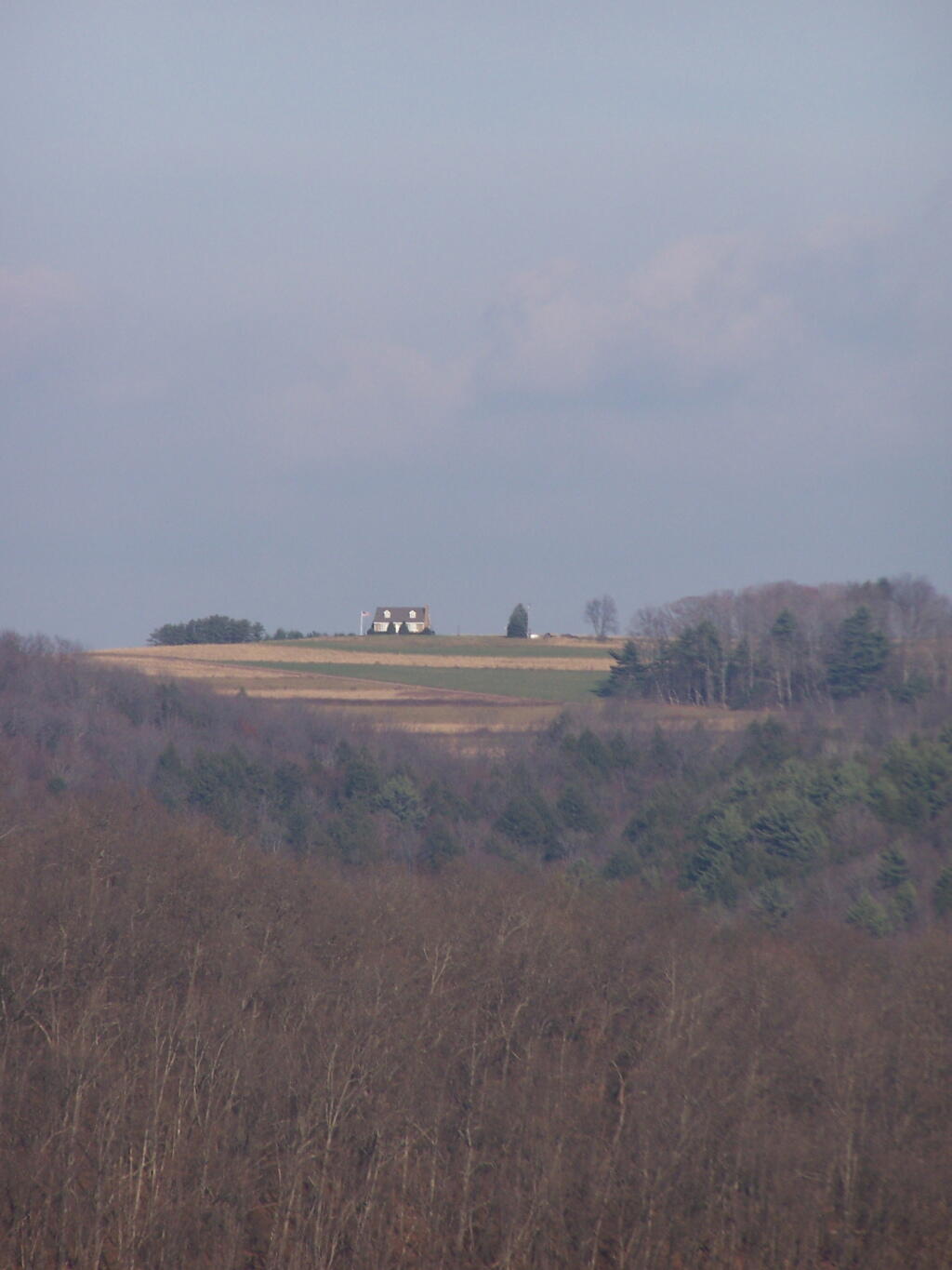 Photo: Above the Canyon