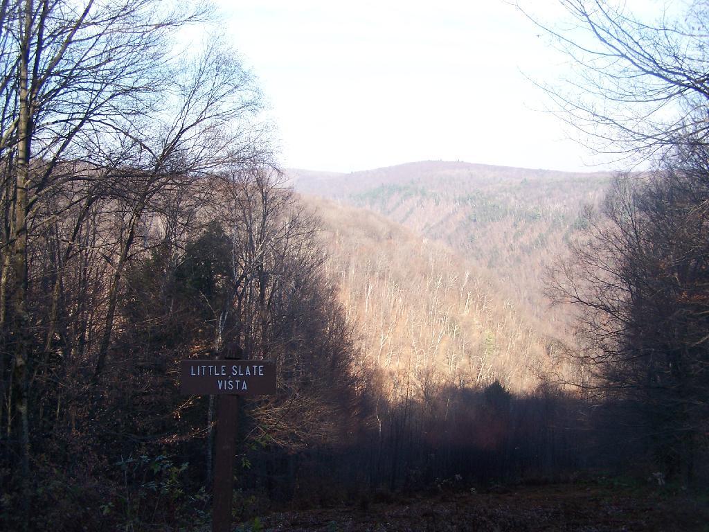 Photo: Little Slate Vista