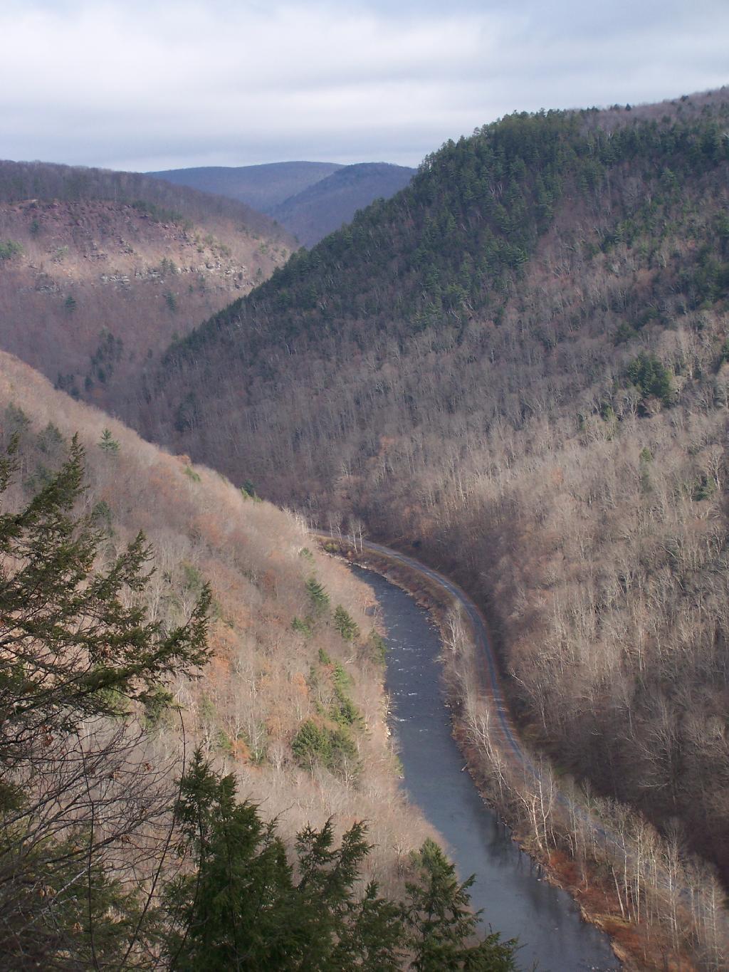 Photo: Pine Creek Gorge