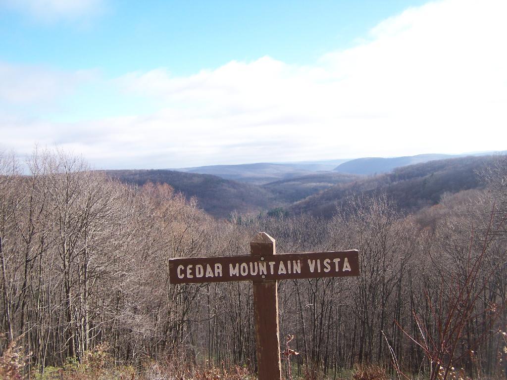 Photo: Cedar Mountain Vista