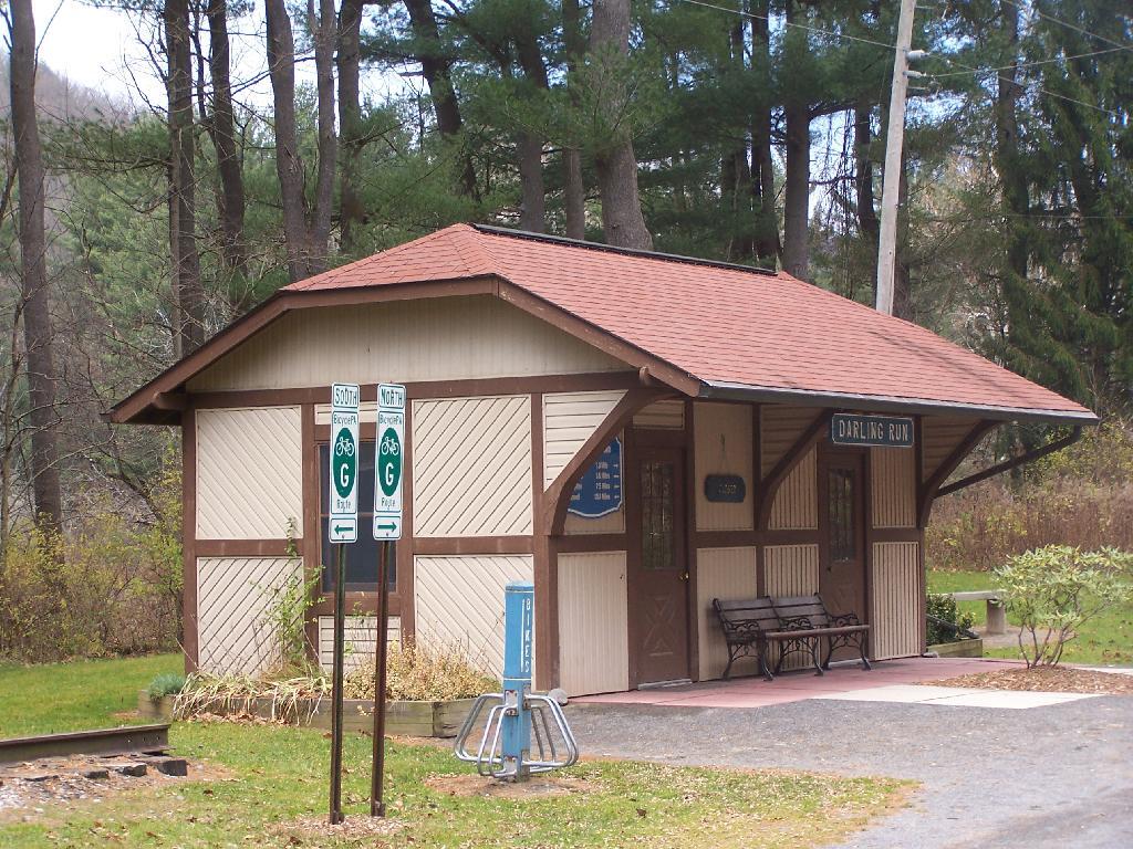 Photo: Darling Run Station