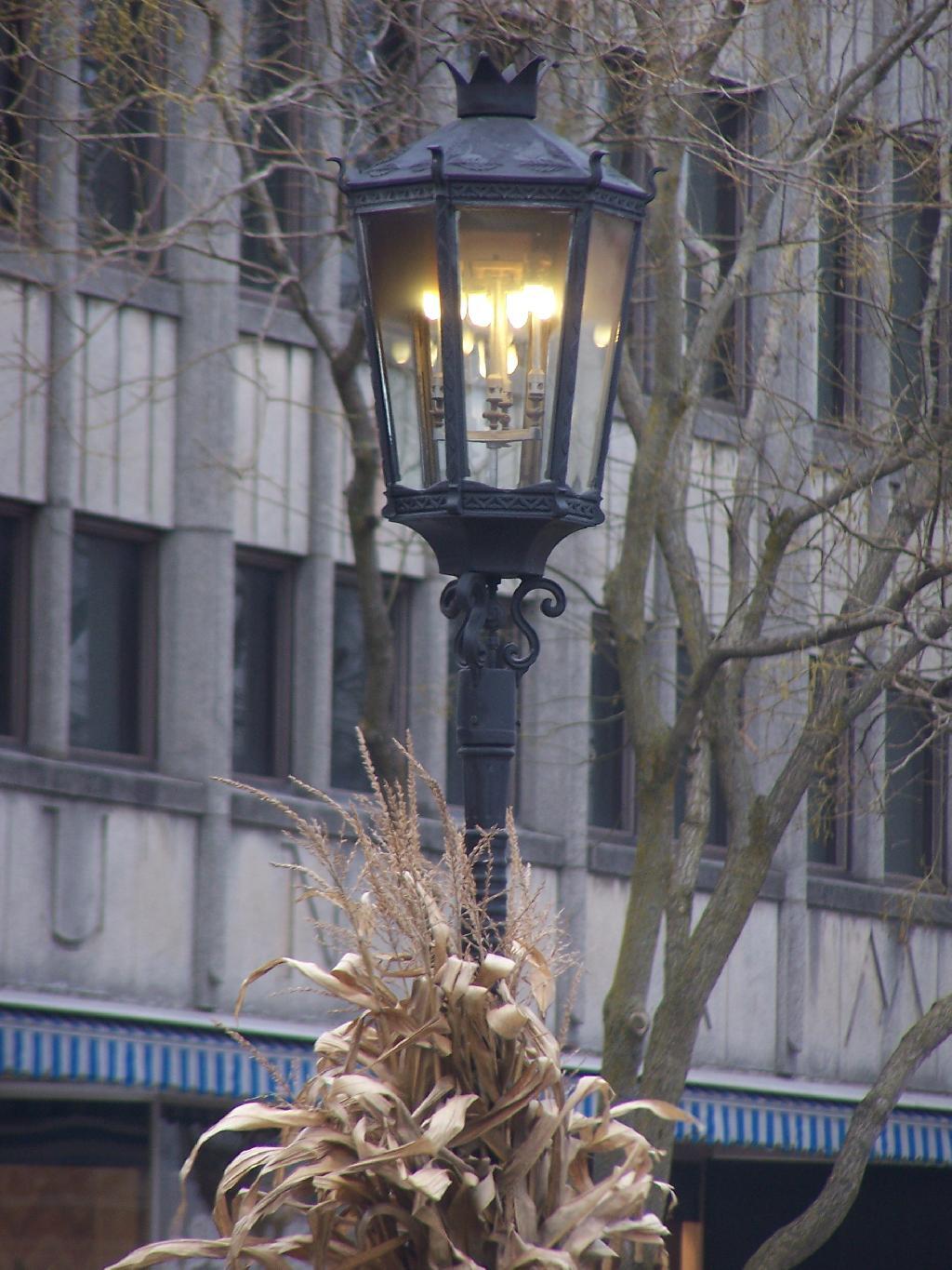 Photo: Gas Lamp
