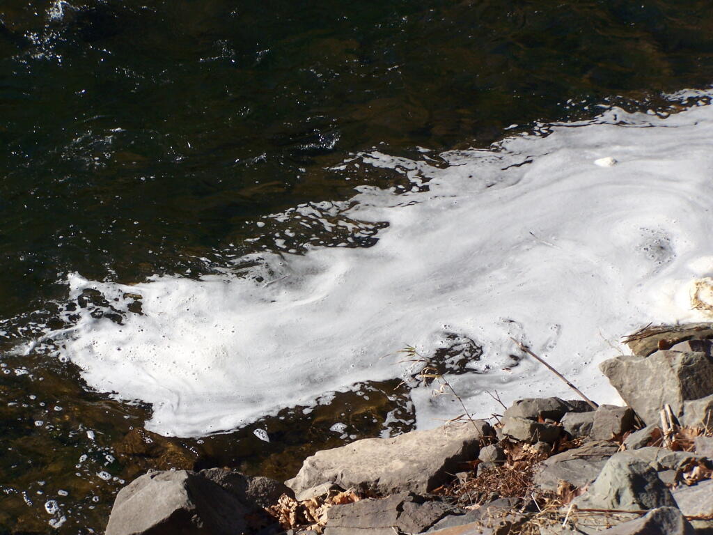 Photo: Foam