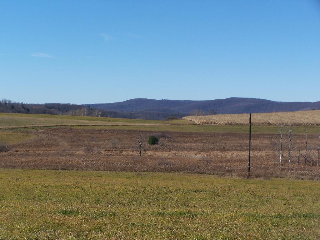 Photo: Farm Fields Above the Canyon