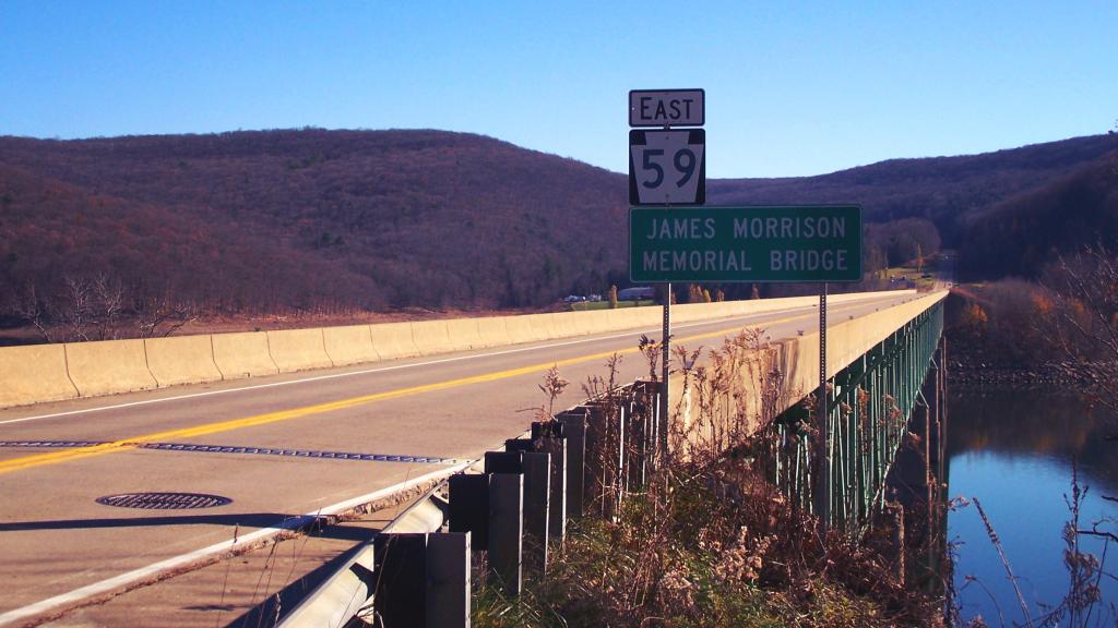 Photo: James Morrison Memorial Bridge