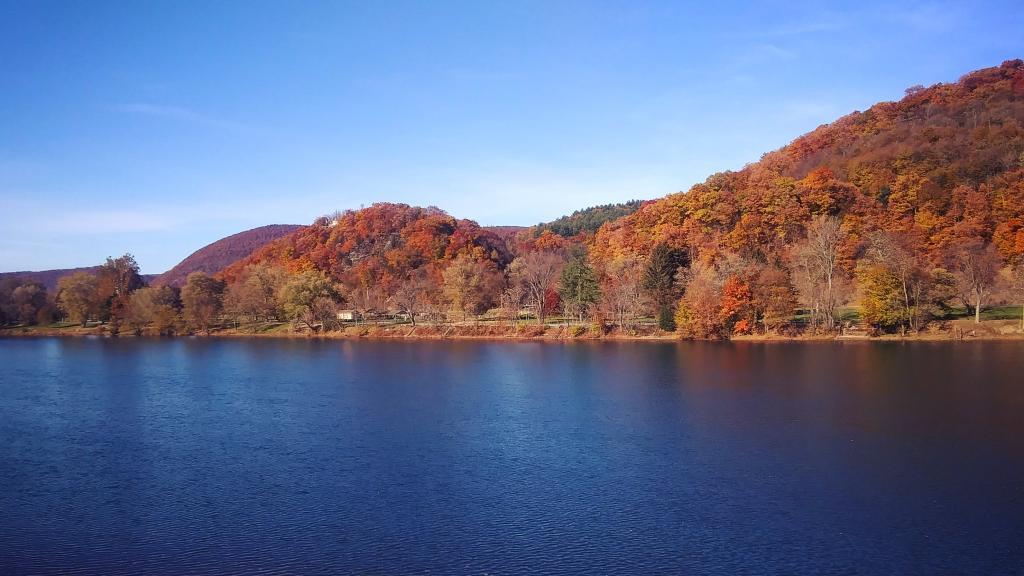 Photo: West Branch of Susequehanna River in Lock Haven