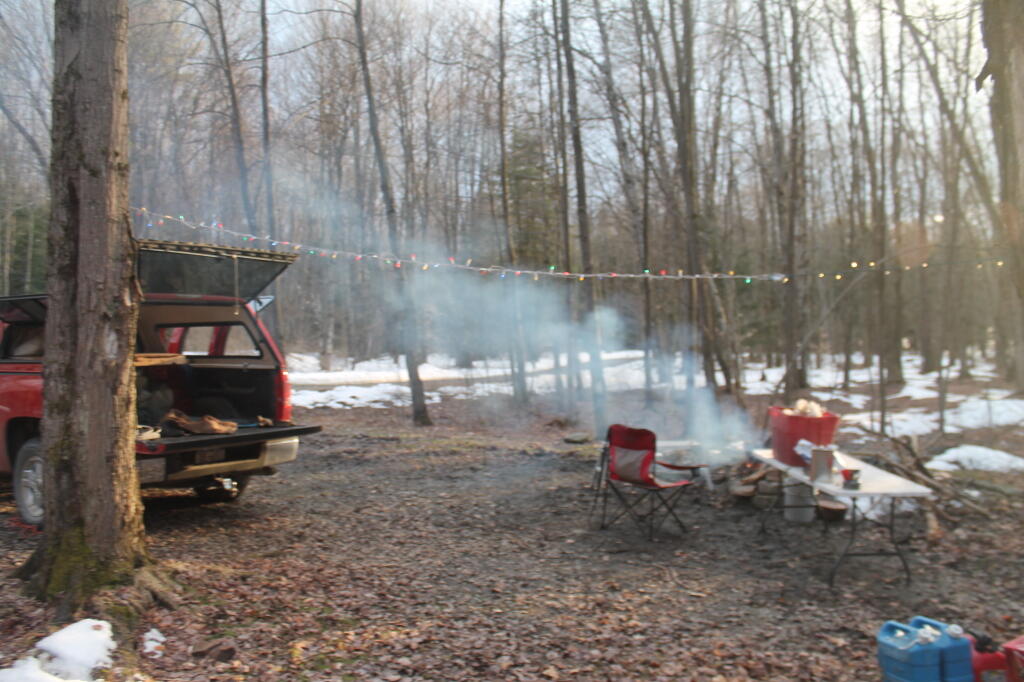 Photo: Now I Know Why My Truck Smells Like Wood Smoke