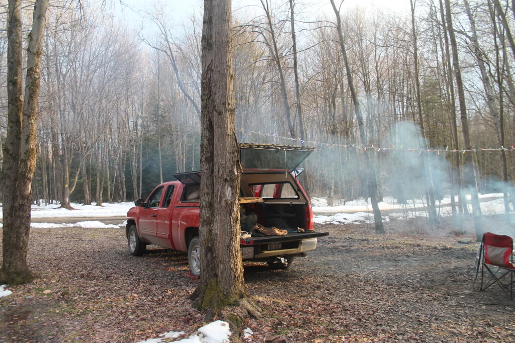 Photo: Smoking Out the Truck