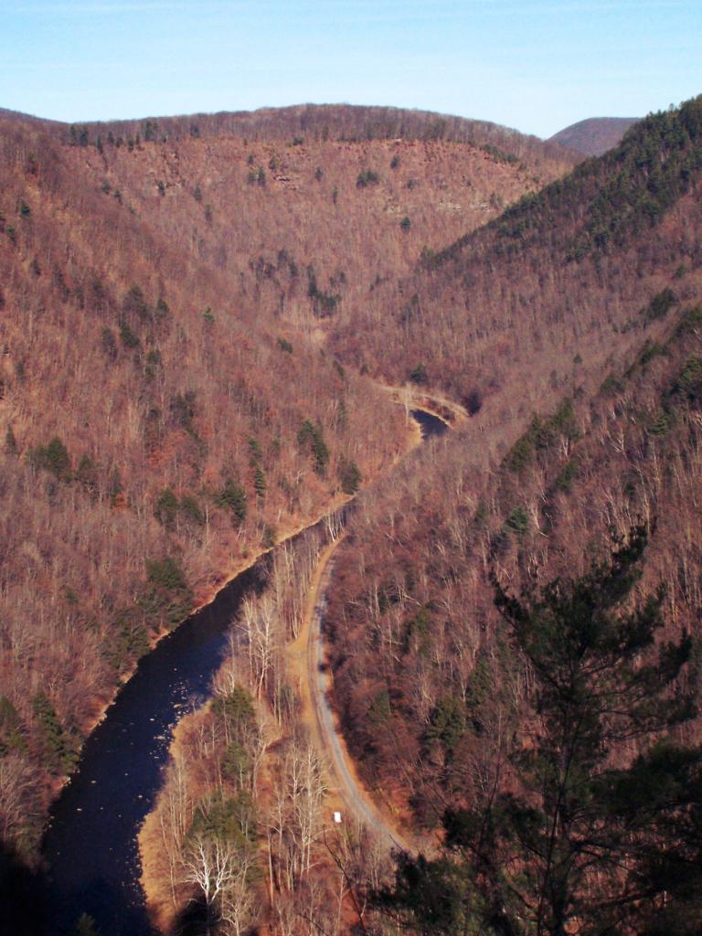 Photo: North into Gorge