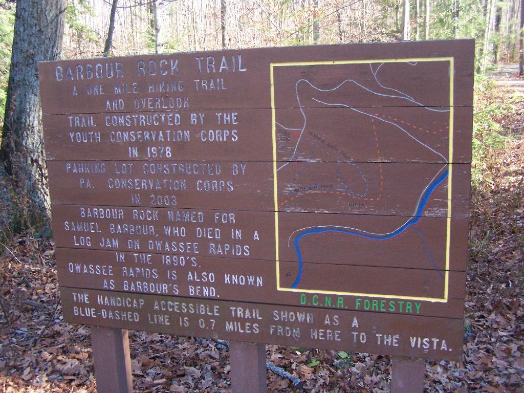 Photo: Barbour Rock Trail
