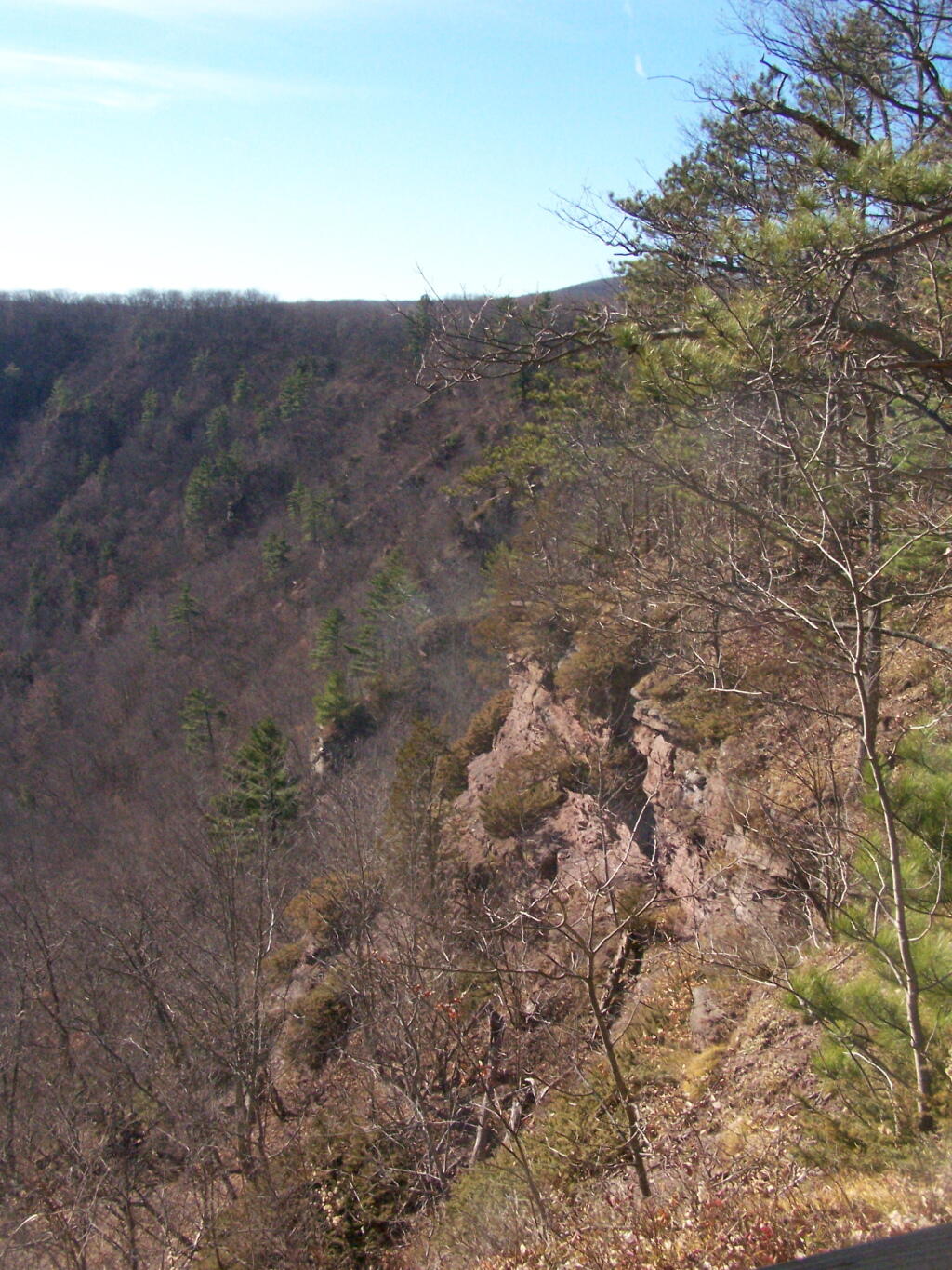 Photo: Edge of Barbour Rock