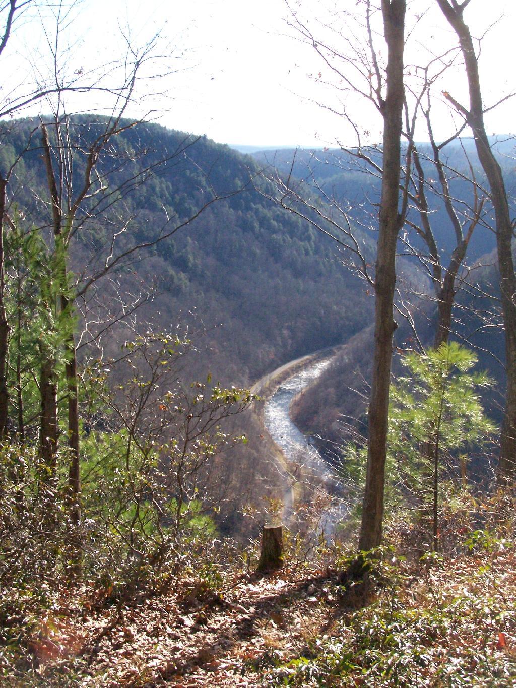 Photo: Gorge from Barbour Rock