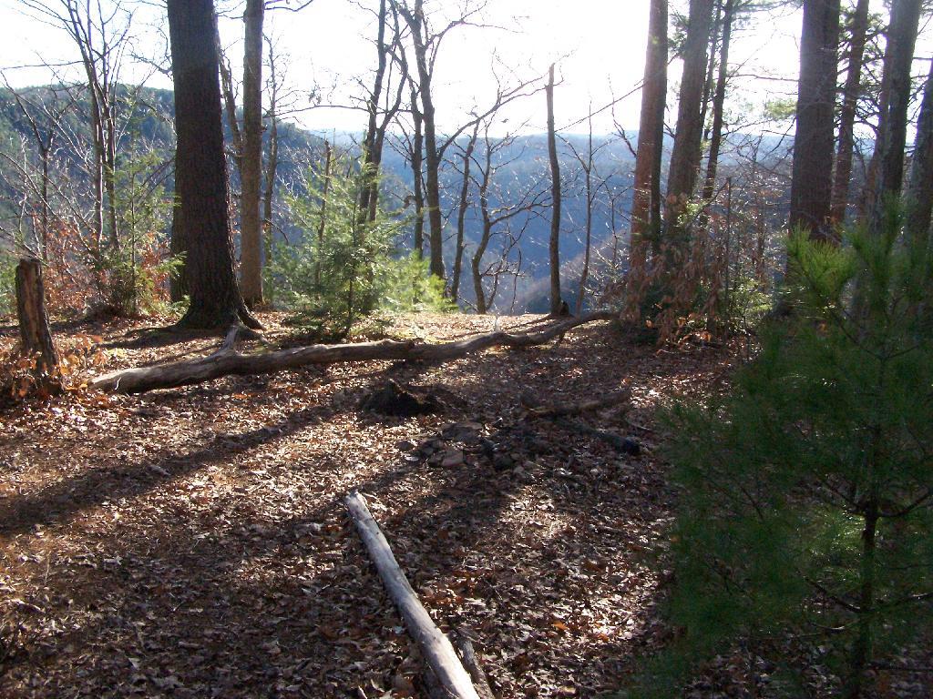Photo: Campsite on Barbour Rock