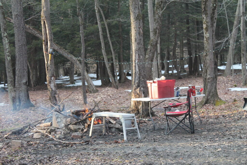 Photo: Got the Fire Going Good