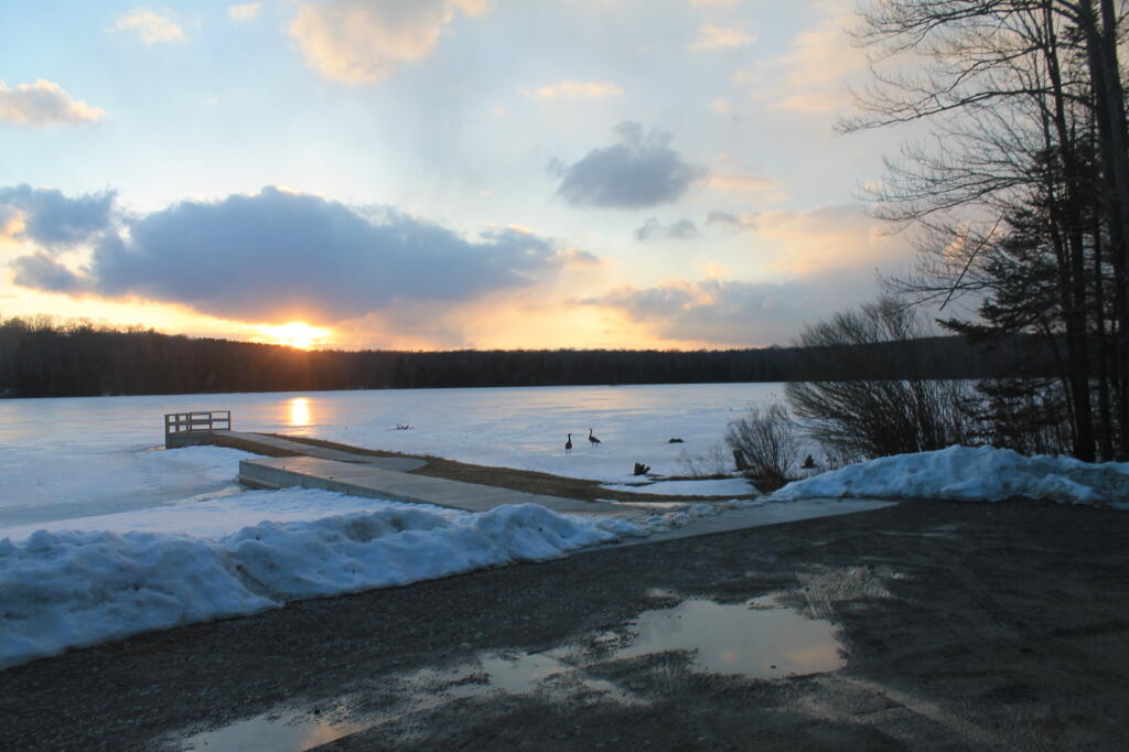 Photo: Boat Launch onto Balsam Pond Photo: Boat Launch onto Balsam Pond