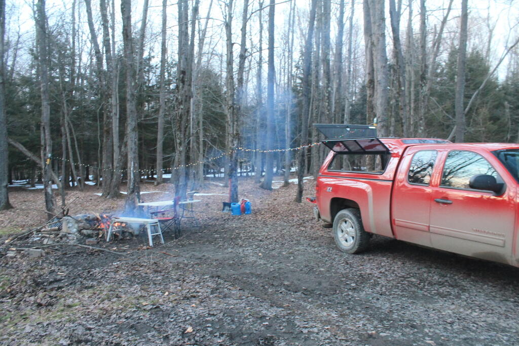 Photo: Back at Camp