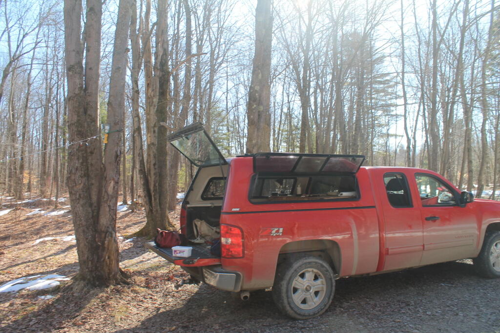 Photo: Getting Packed Up