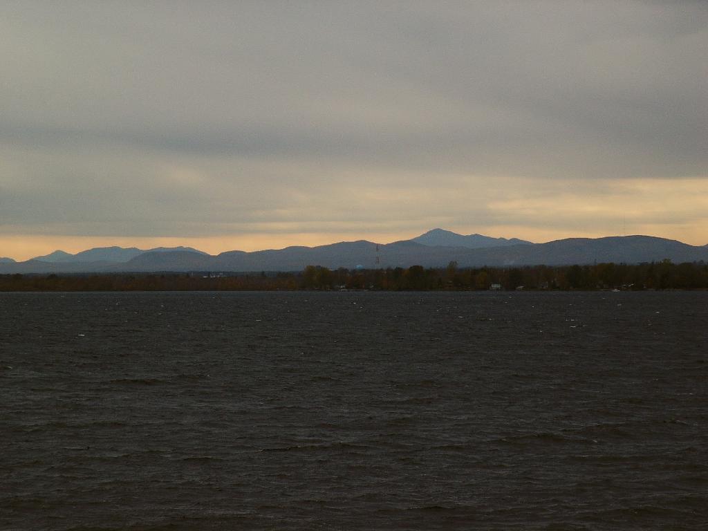 Photo: Lyon Mountain on a Cloudy Day