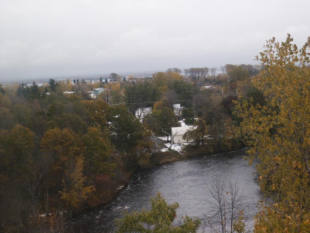 Photo: The View of Saranac River