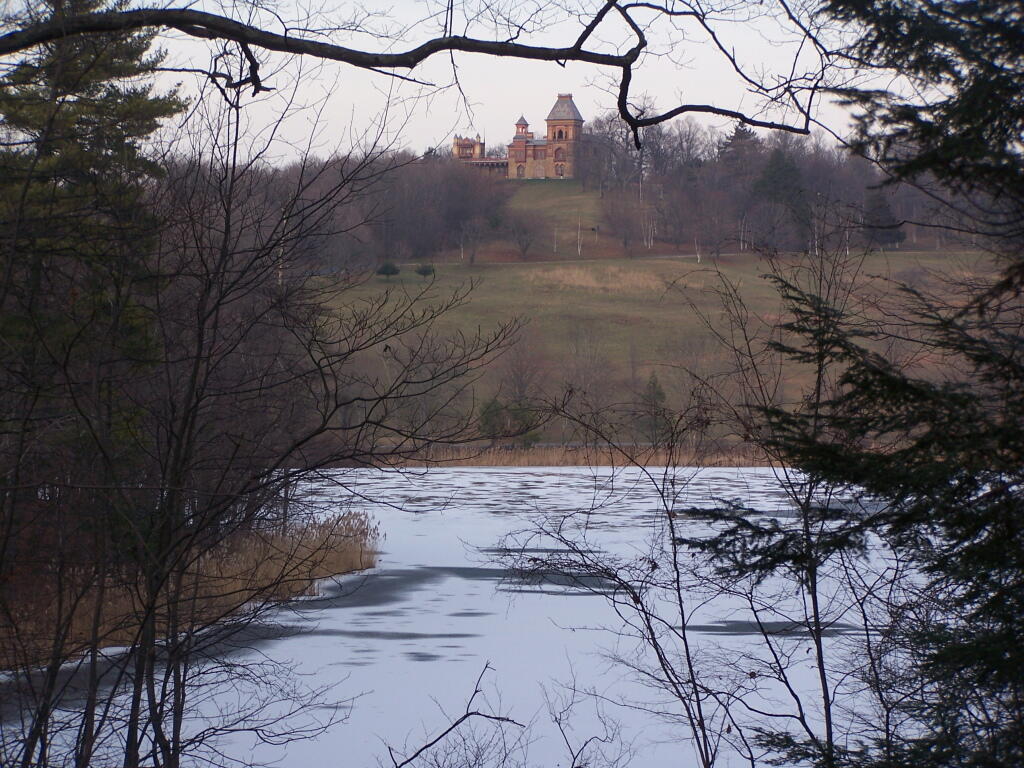 Photo: Olana Thru the Trees