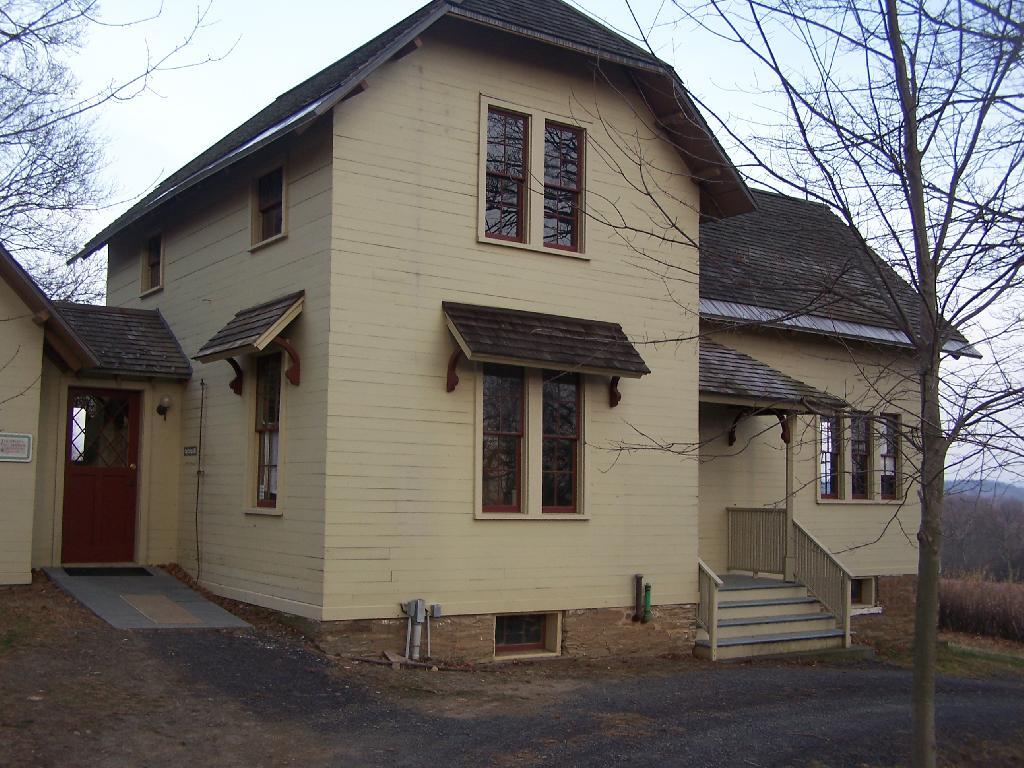 Photo: Original Olana House