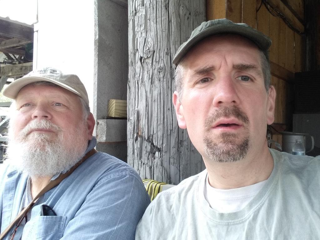 Photo: Me and Dad