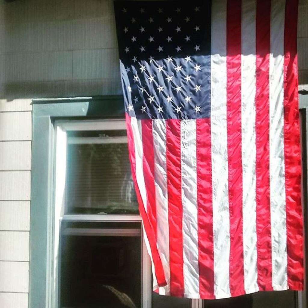 Photo: For flag day
