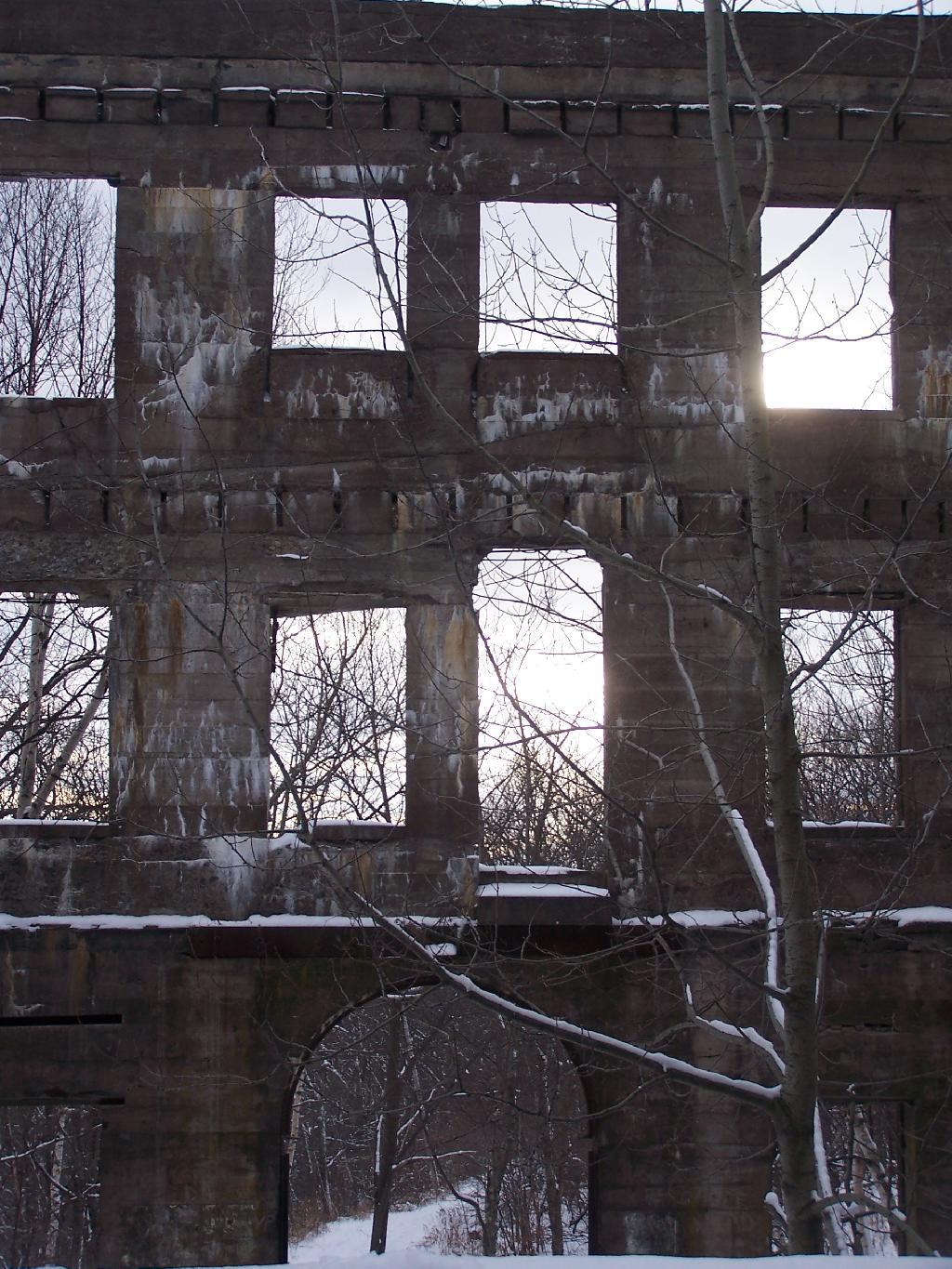 Photo: Sun Filters Through Mountain House