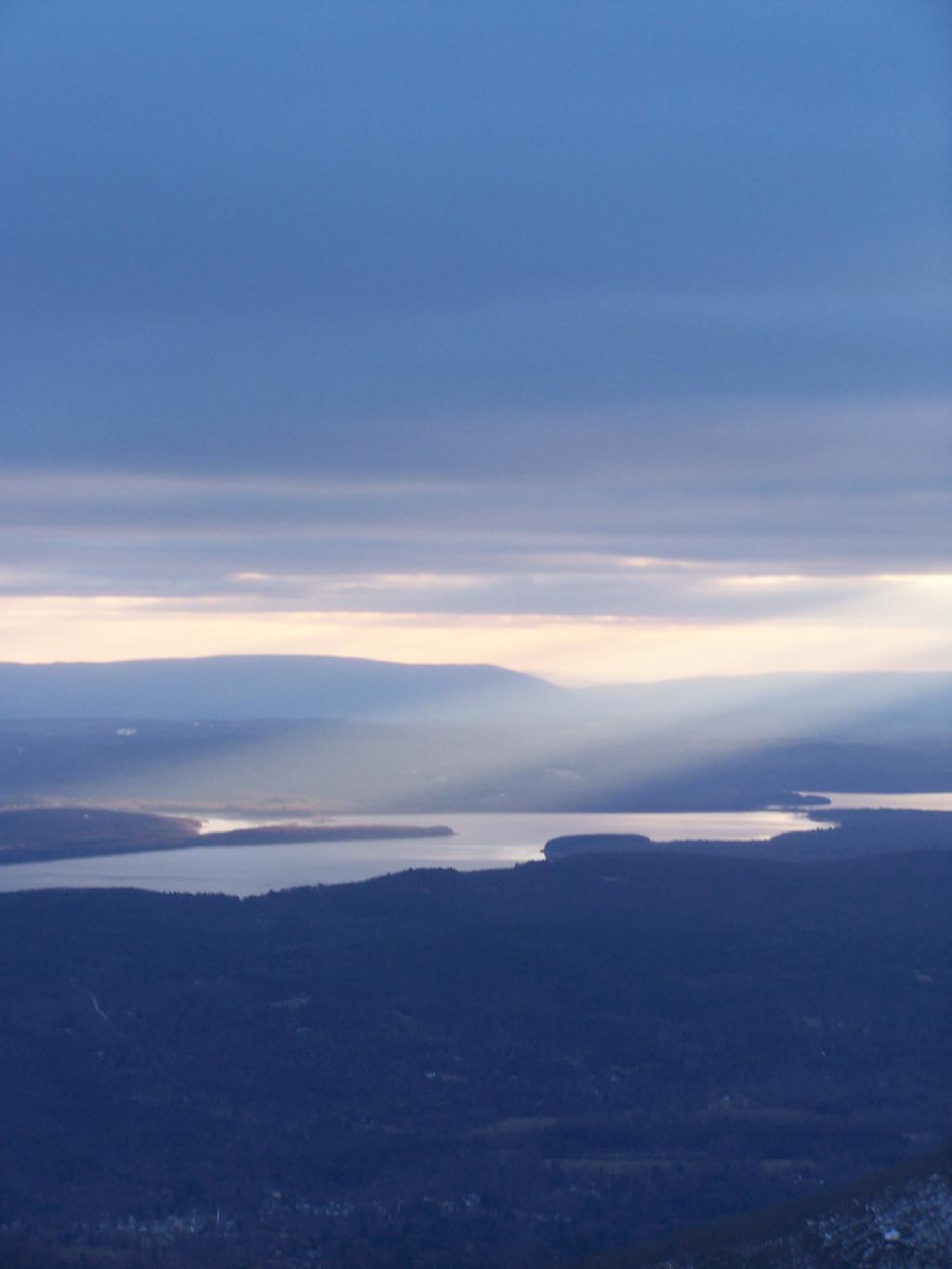Photo: Sun on the Reservior