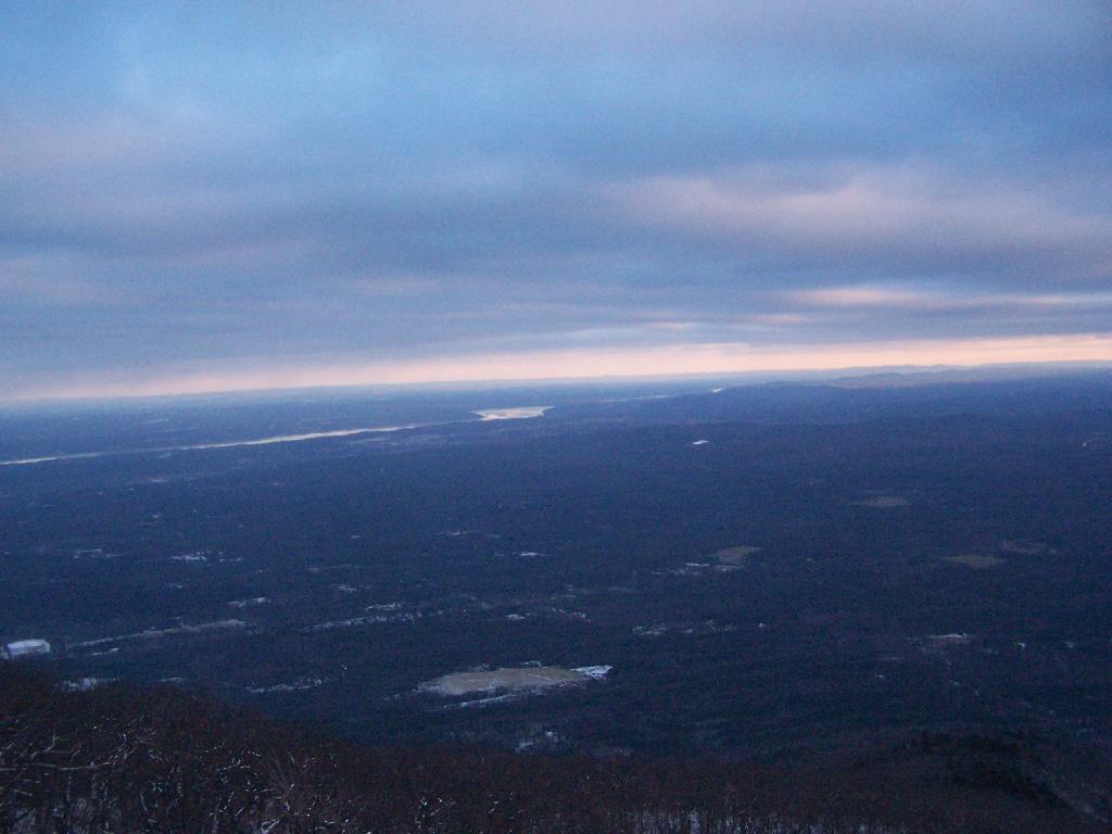 Photo: Darking Skies Over Hudson Valley