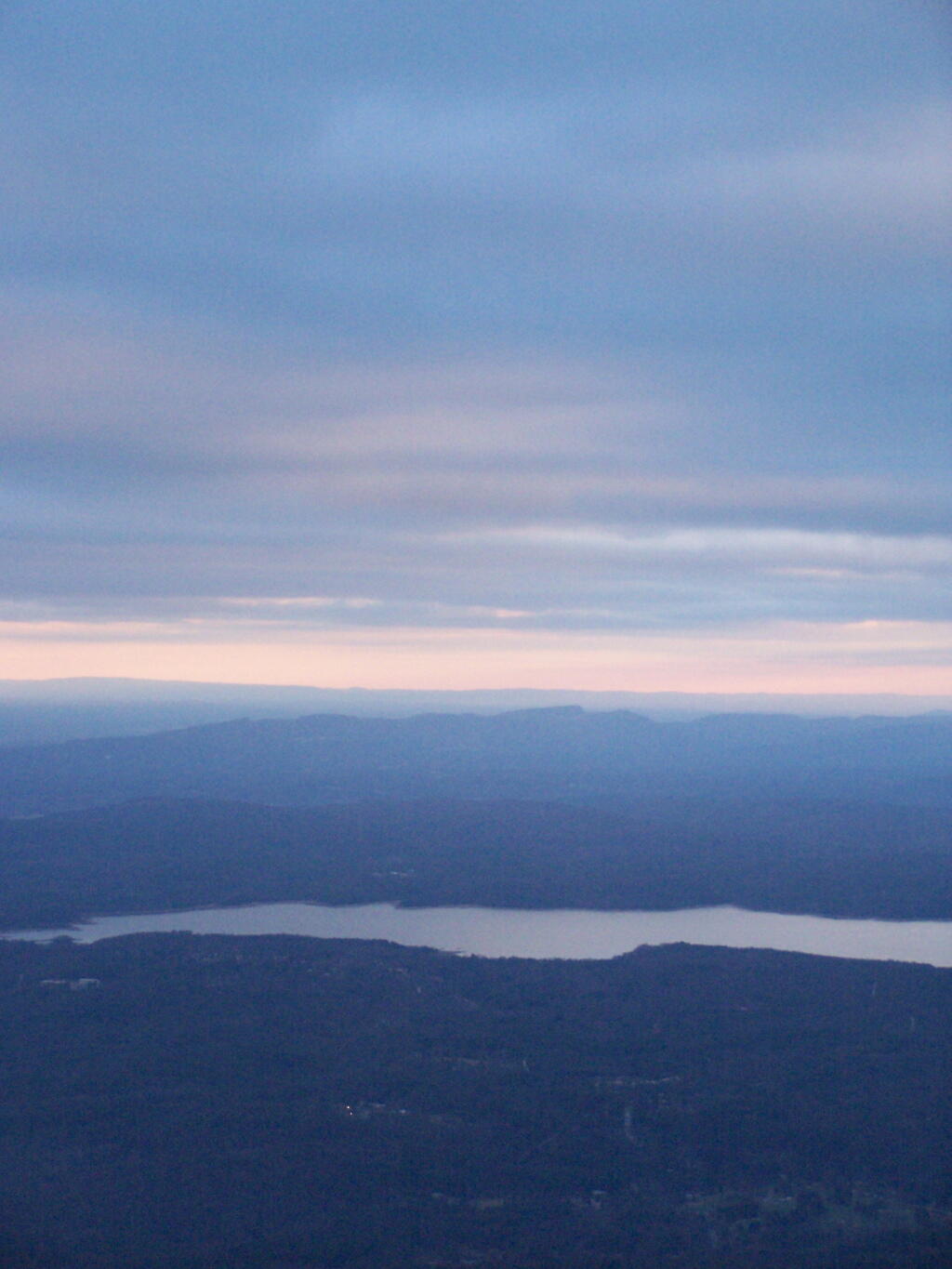 Photo: End of Ashokan Reservior