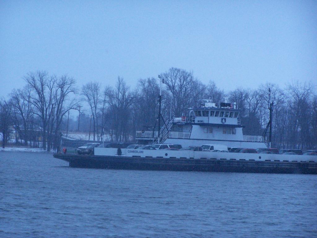 Photo: Fully Ferry Boat