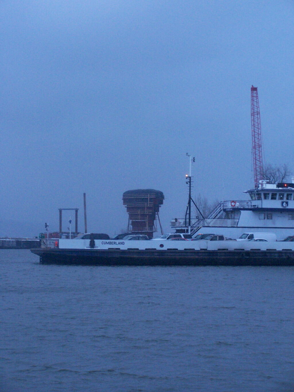 Photo: Ferry Now, Bridge Later