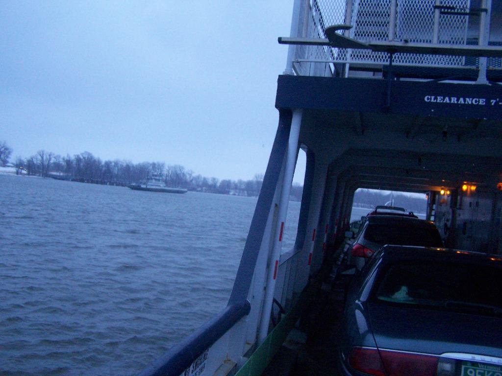 Photo: On Ferry