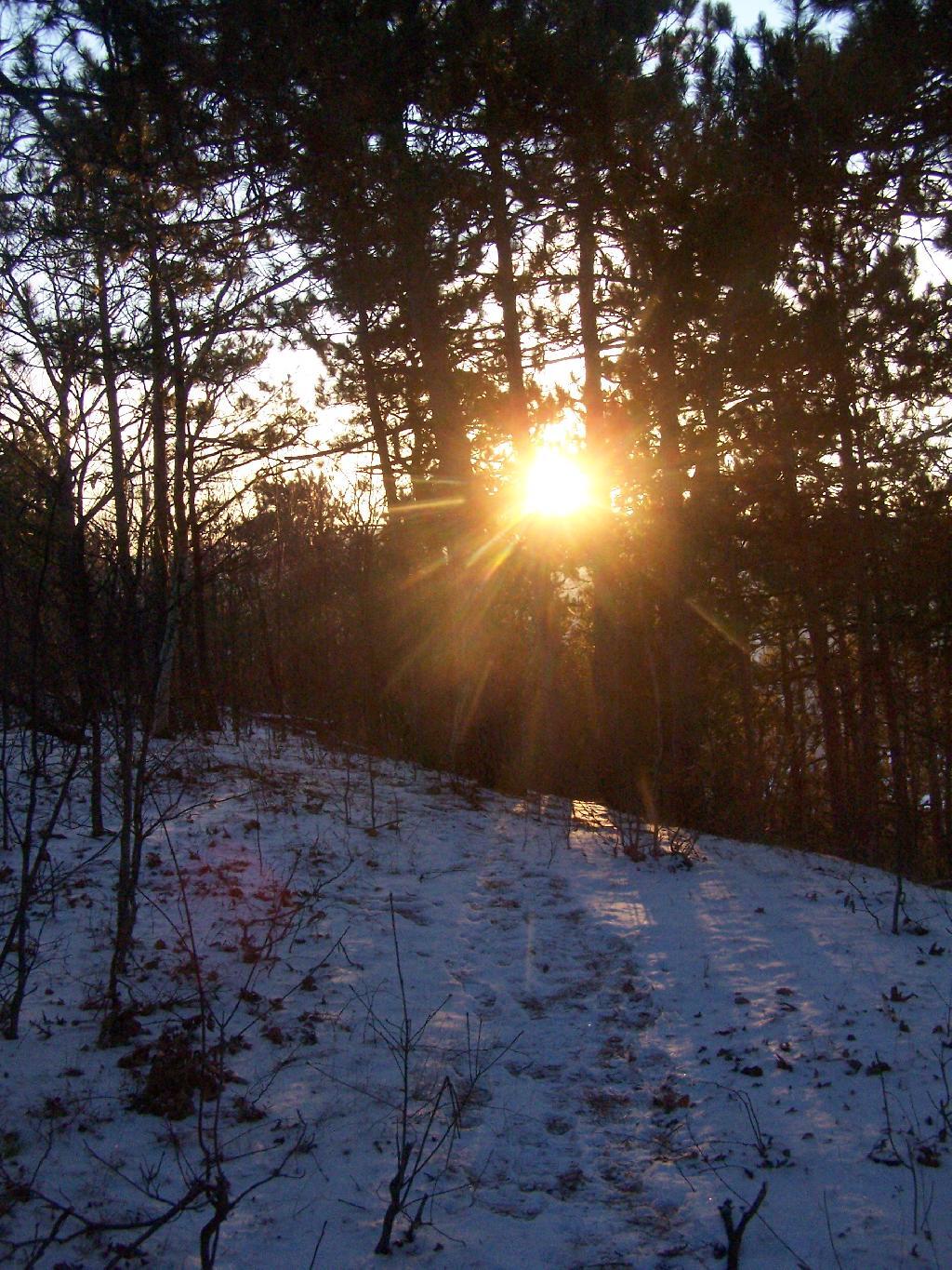 Photo: Sunset Rapidly Approaches