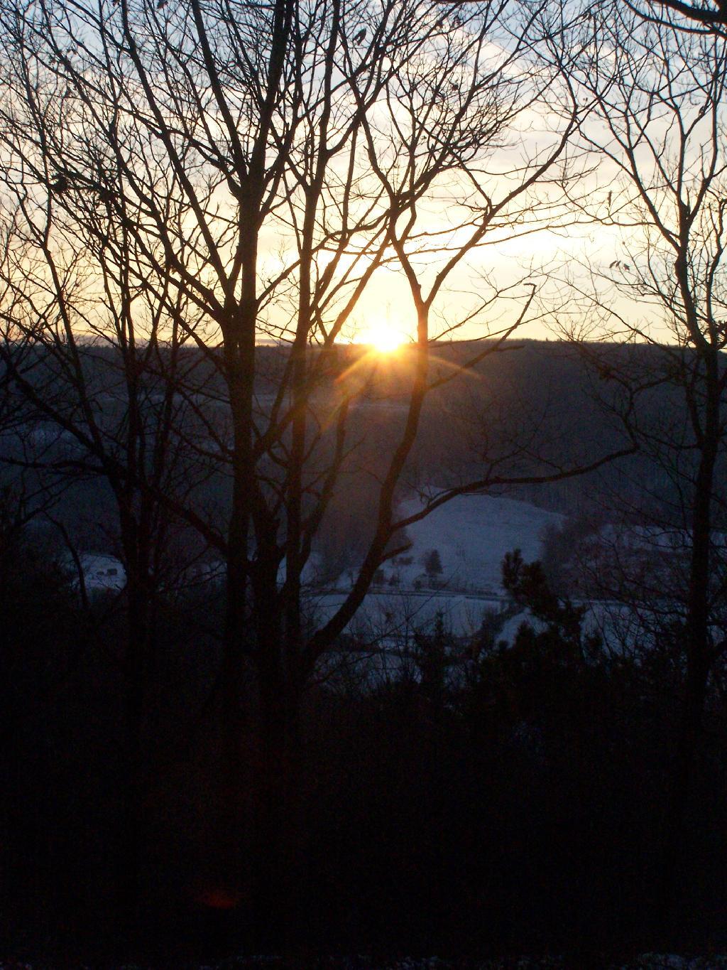 Photo: Setting Sun 4