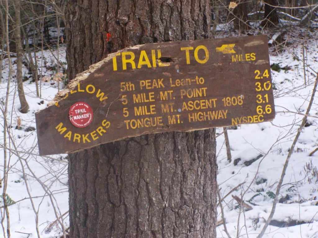 Photo: Destination Sign