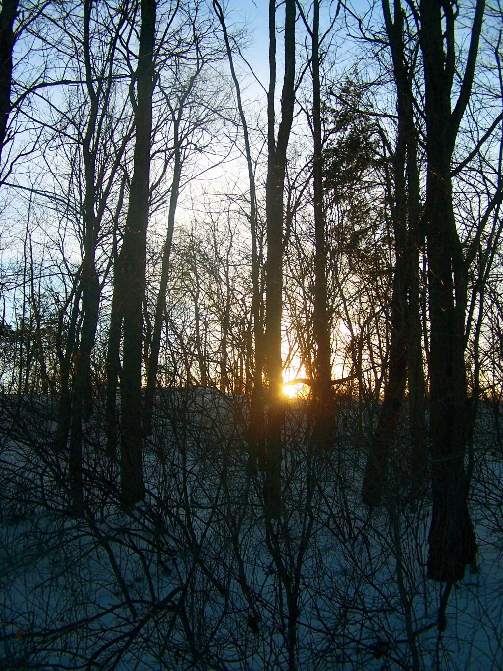 Photo: Sunsets Over Hill
