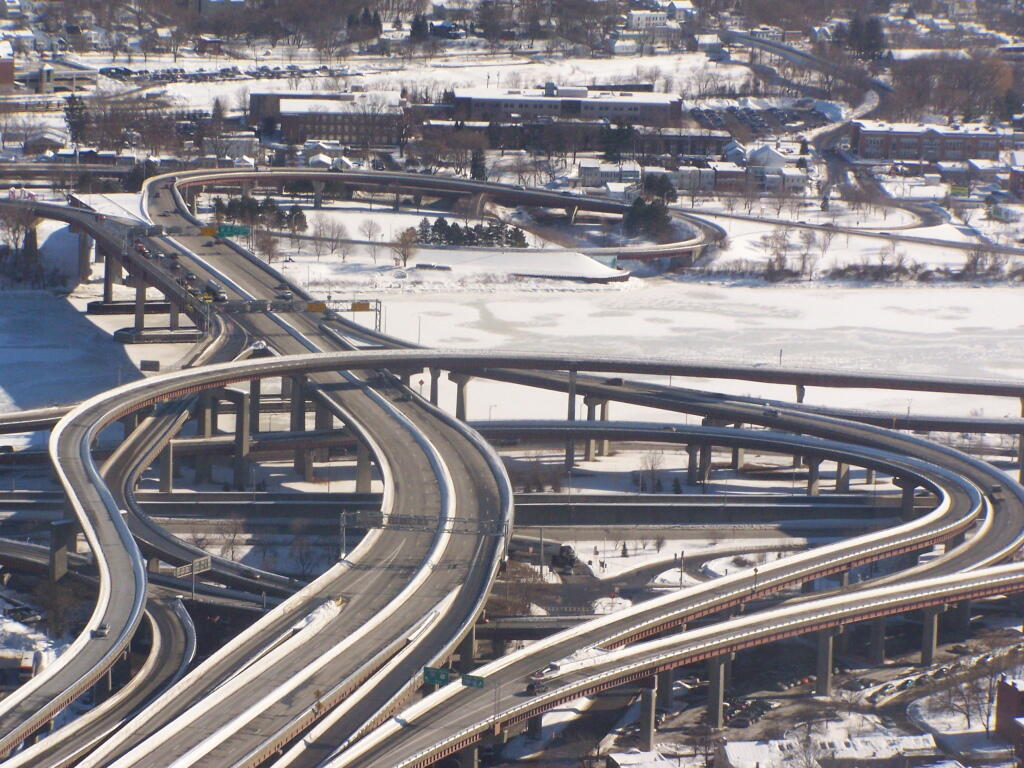 Photo: Circle Stack Interchange