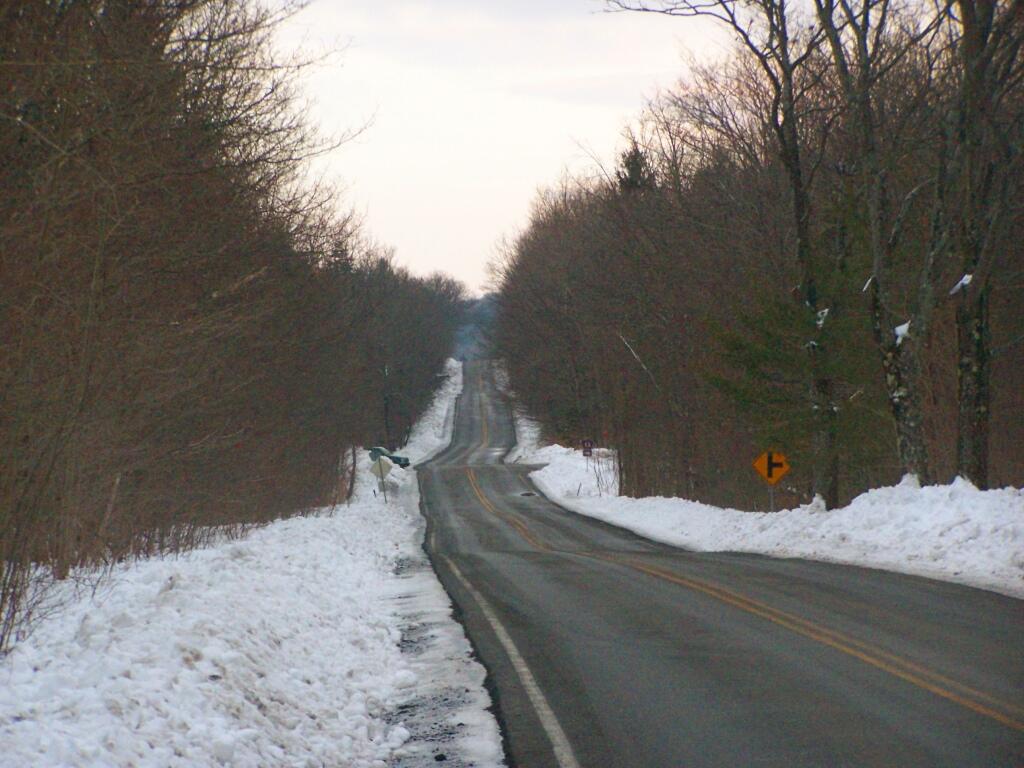 Photo: Ravine Road Streches Out in the Distance